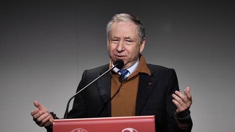 Jean Todt geht in seine dritte Amtszeit als FIA-Präsident