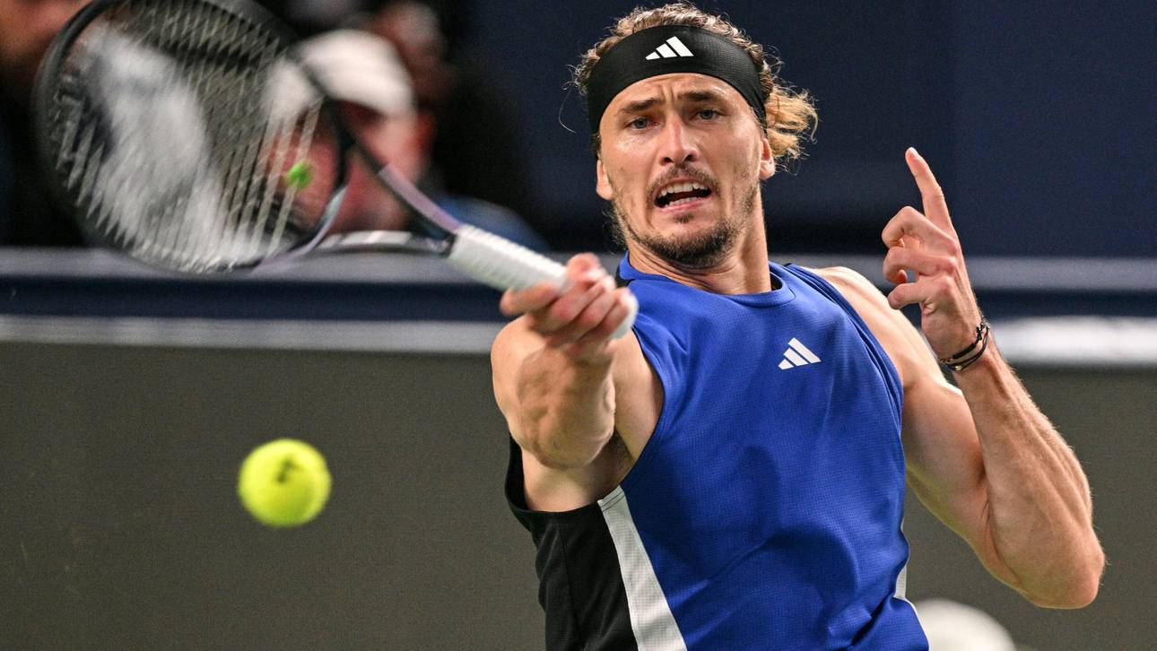 Sieg! Zverev stellt Rekord ein