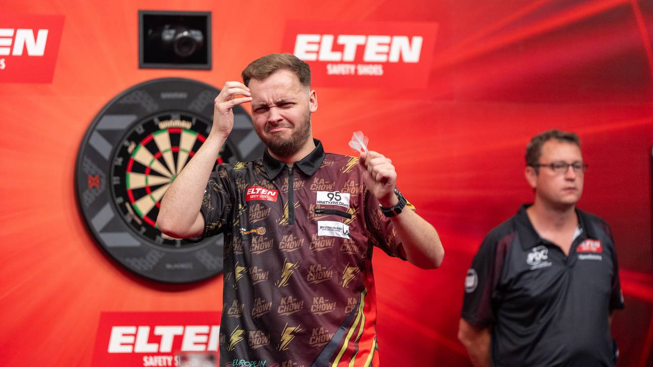 Große deutsche Darts-Überraschung