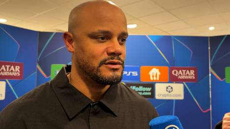 Vincent Kompany startete ohne Harry Kane und Michael Olise in das Spiel gegen PSV Eindhoven. Im Nachgang erklärt er die Rotation.