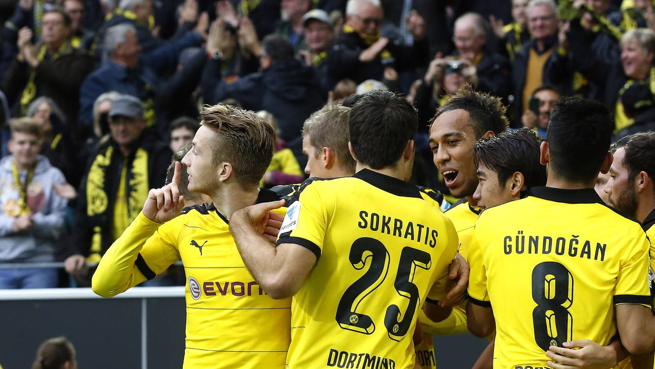 Barca beobachtet BVB-Quartett