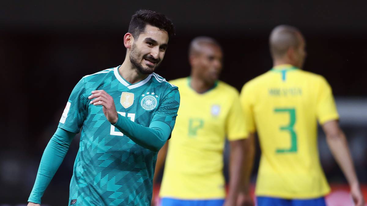 21 - ILKAY GÜNDOGAN (Manchester City): 24 Länderspiele, 4 Tore