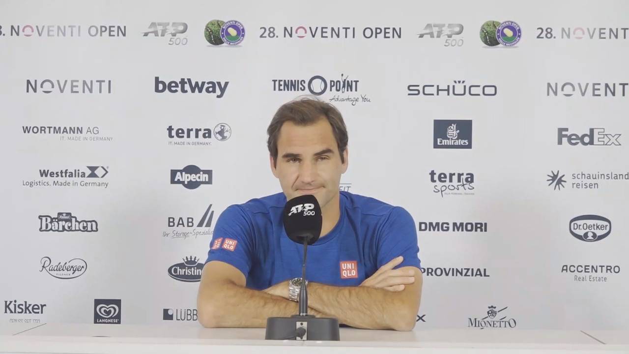 ATP: Roger Federer erklärt sein Verschwinden nach dem Achtelfinal-Aus in Halle