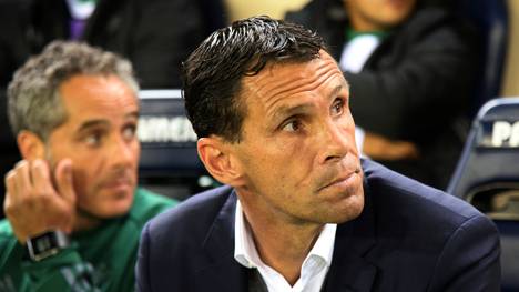 Gustavo Poyet ist nicht mehr Trainer von Real Betis