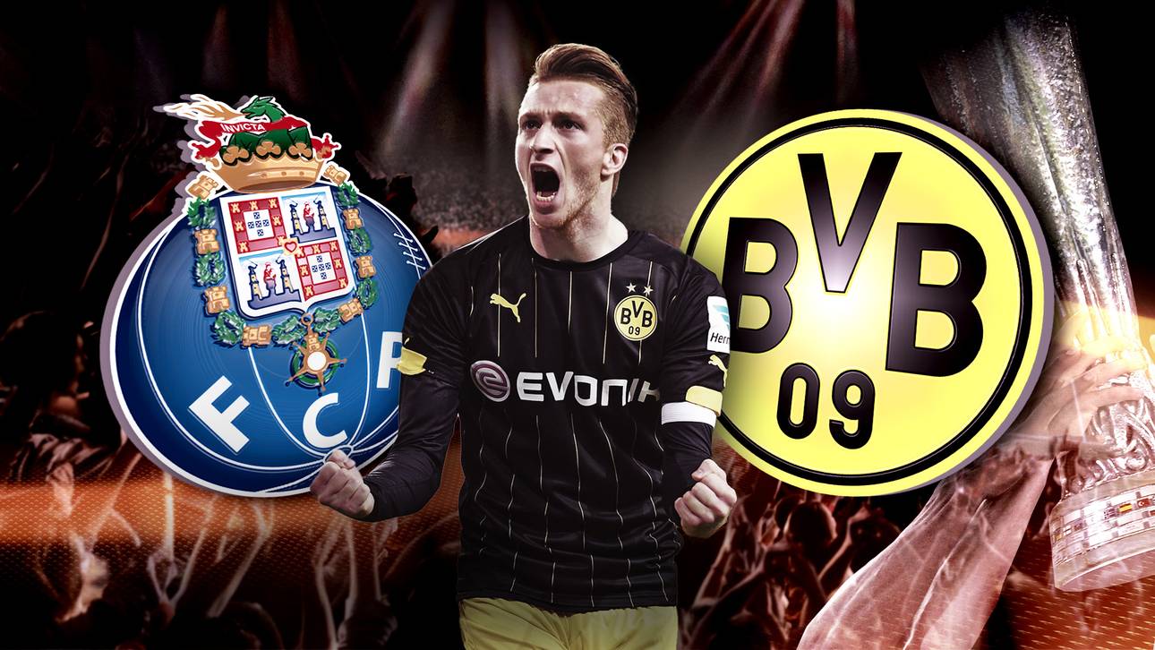 BVB in Porto LIVE im TV auf SPORT1