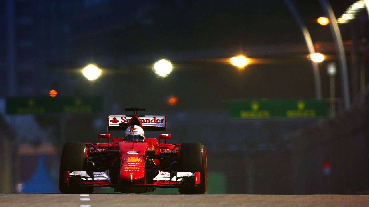 Vettel holt sich Pole in Singapur