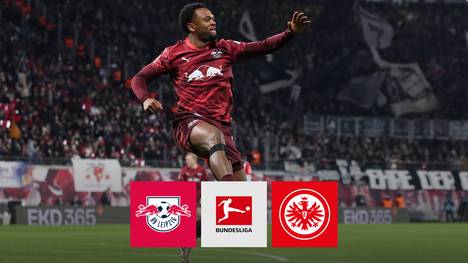 RB Leipzig und Eintracht Frankfurt beweisen im direkten Duell mit packendem Tempofußball, wieso sie zu Recht in der Spitzengruppe der Bundesliga stehen. Am Ende jubelt aber nur eines der beiden Top-Teams.