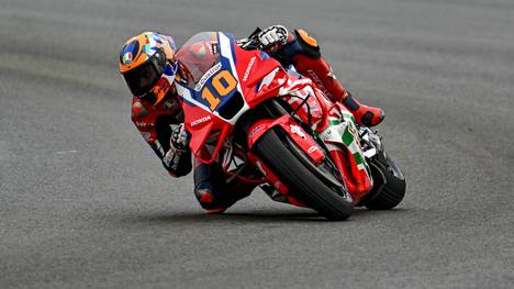 Luca Marini verlängert seinen Vertrag in der MotoGP bei Honda