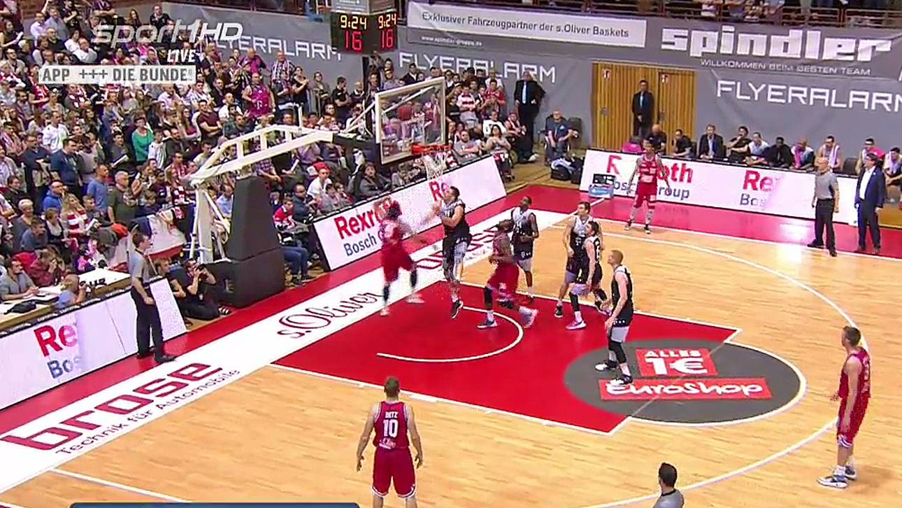 Würzburg vor Playoff-Teilnahme