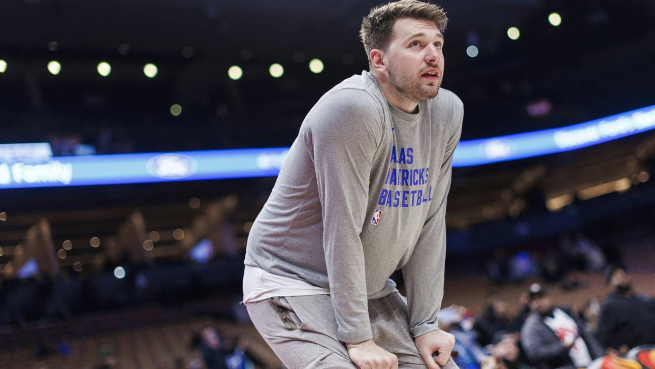 Doncic draußen! Mavs-Serie reißt