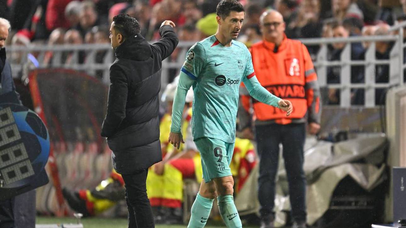 Rückt Xavi von Lewandowski ab?