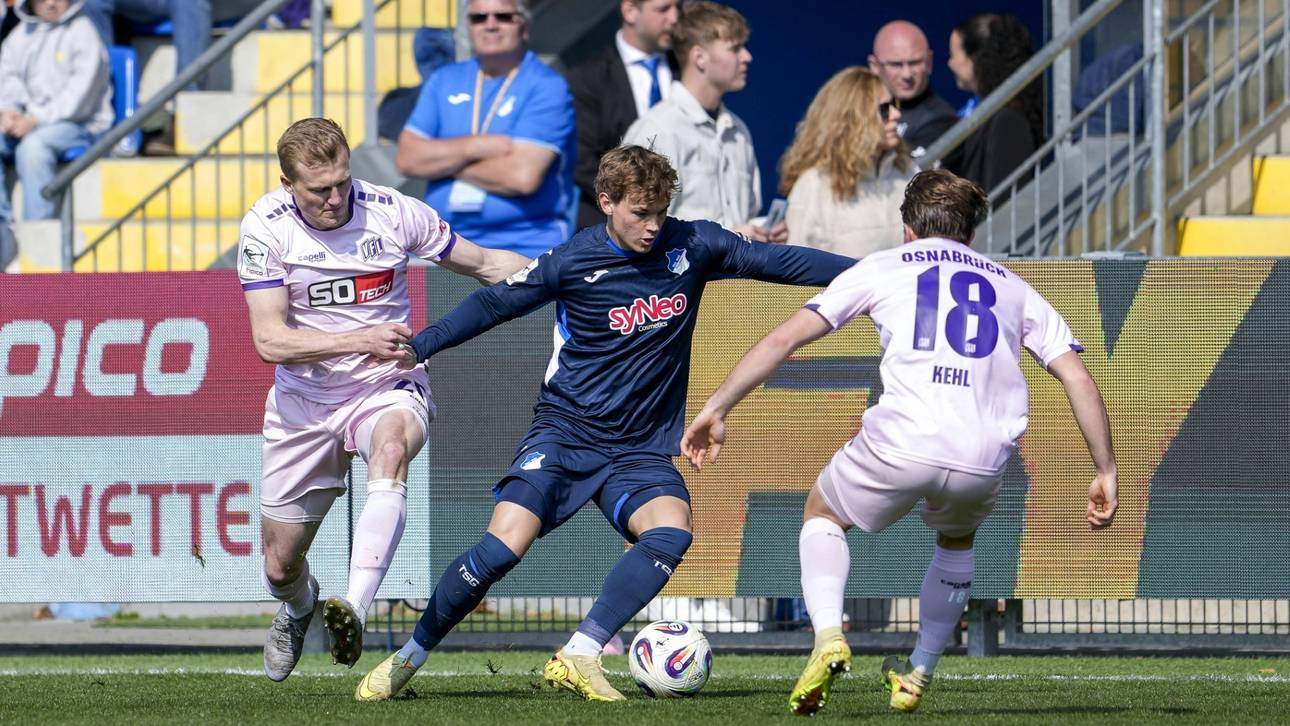 3. Liga: Osnabrück baut Tabellenführung aus