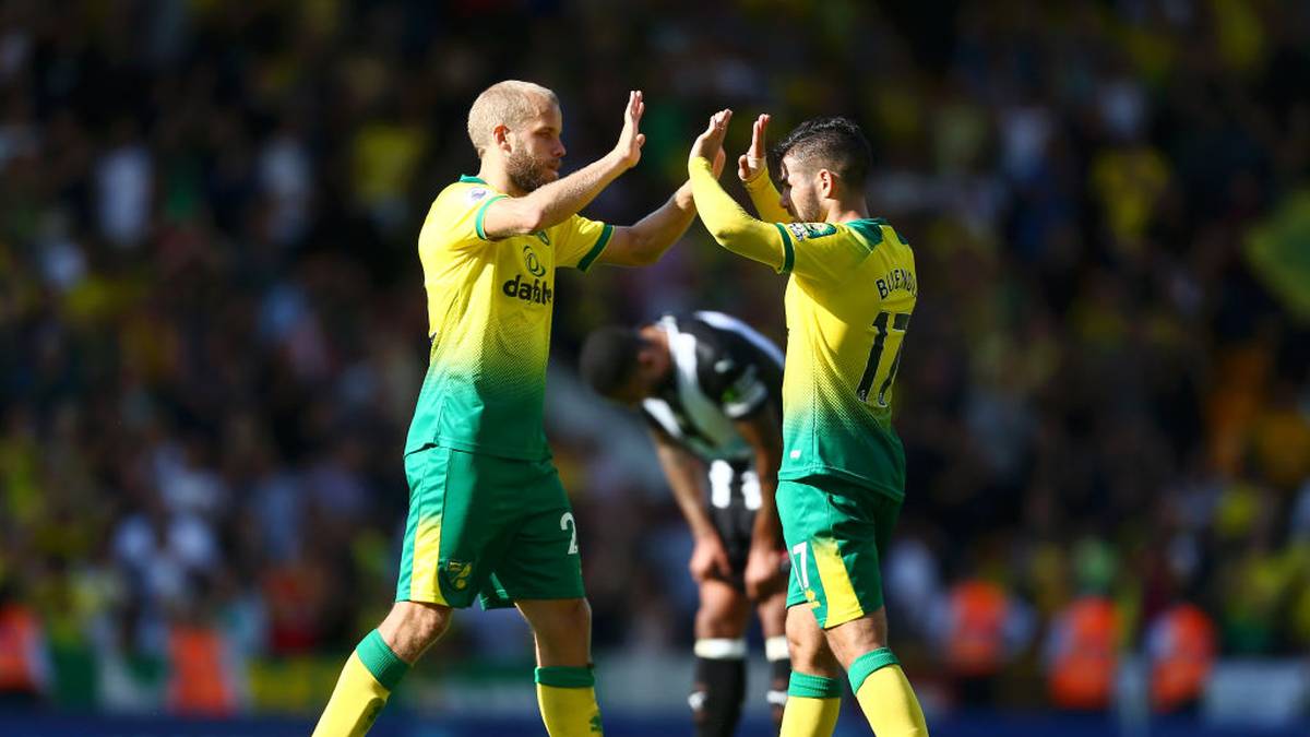Der 29-Jährige war nach dem Aufstieg von Norwich City laut OPTA in seinen ersten fünf Premier-League-Spielen an acht Toren direkt beteiligt, was vorher nur Sergio Agüero (9) gelungen ist