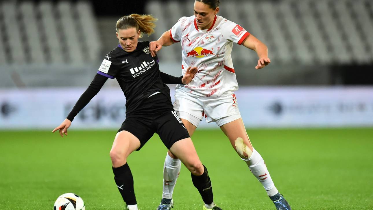 Leipzig-Frauen verpassen Anschluss