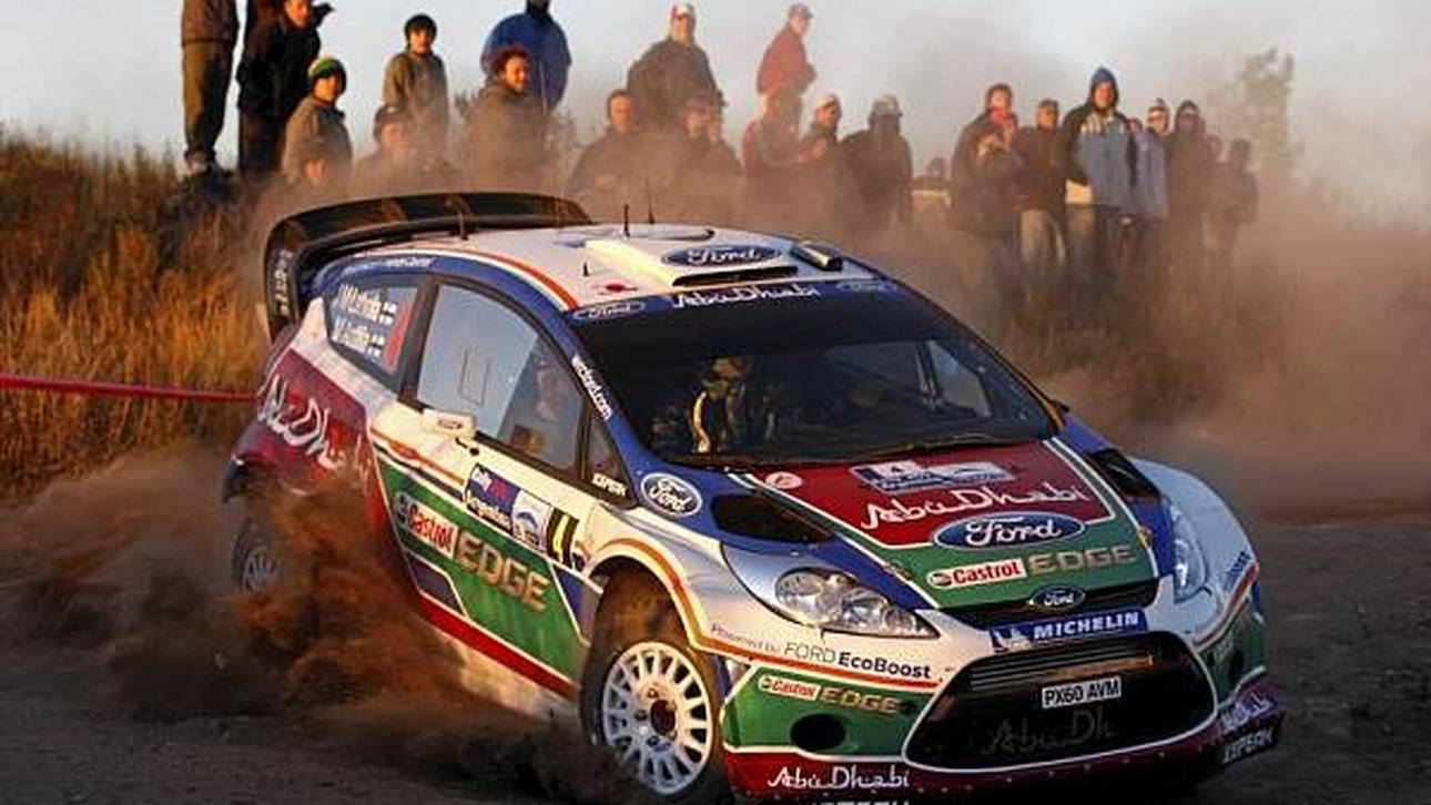 SS8-11: Latvala behauptet Führung