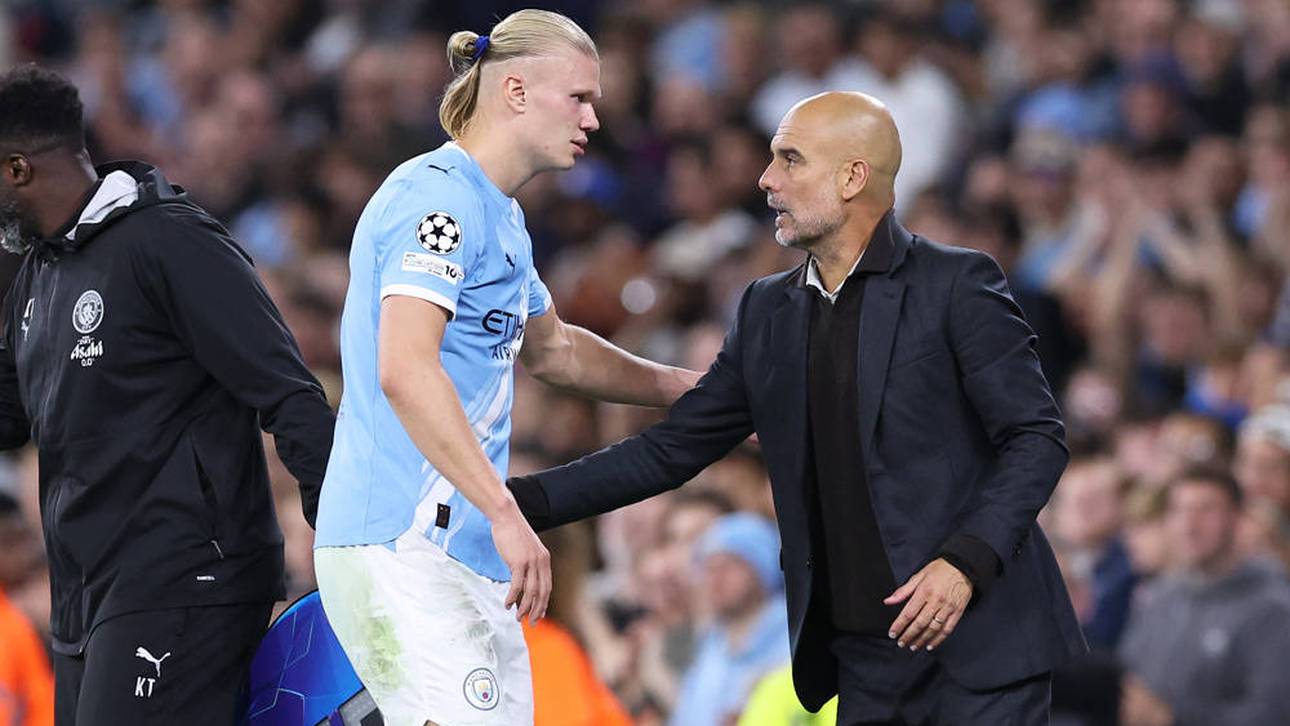 Guardiola adelt Haaland