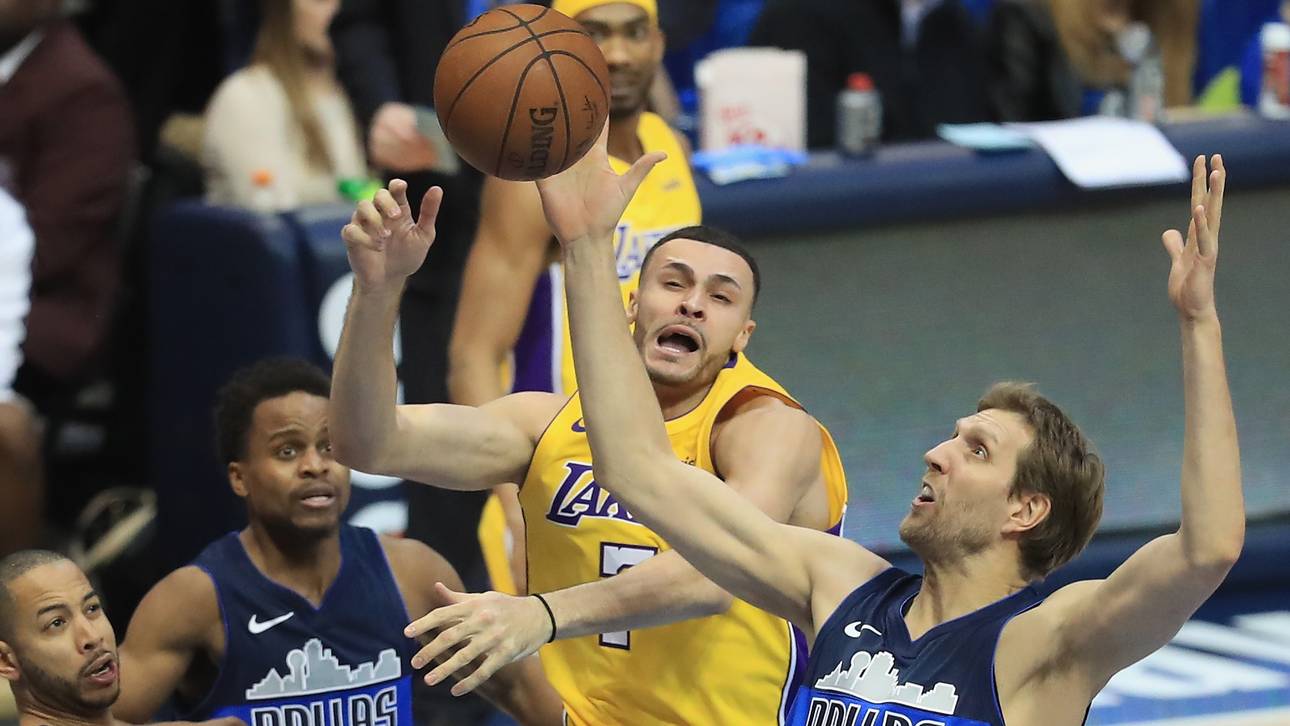 Mavs verlieren Overtime-Krimi