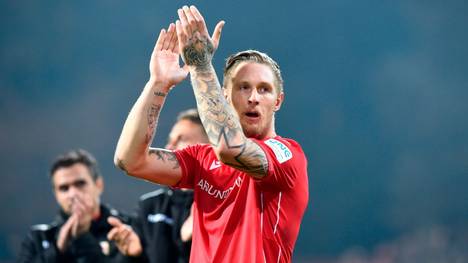 Sebastian Polter war Publikumsliebling bei Union Berlin. Seit Mitte Februar 2020 stand sein Abschied diesen Sommer fest. Jetzt spricht er bei SPORT1 zum ersten Mal.