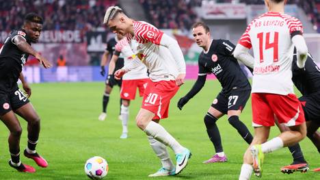 Eintracht Frankfurt empfängt zum Ligaabschluss RB Leipzig 