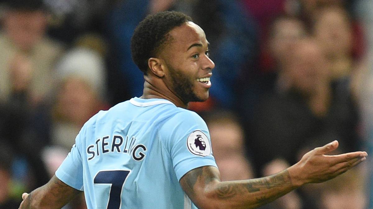 PLATZ 19: RAHEEM STERLING (Manchester City) - 7,9 Millionen Euro