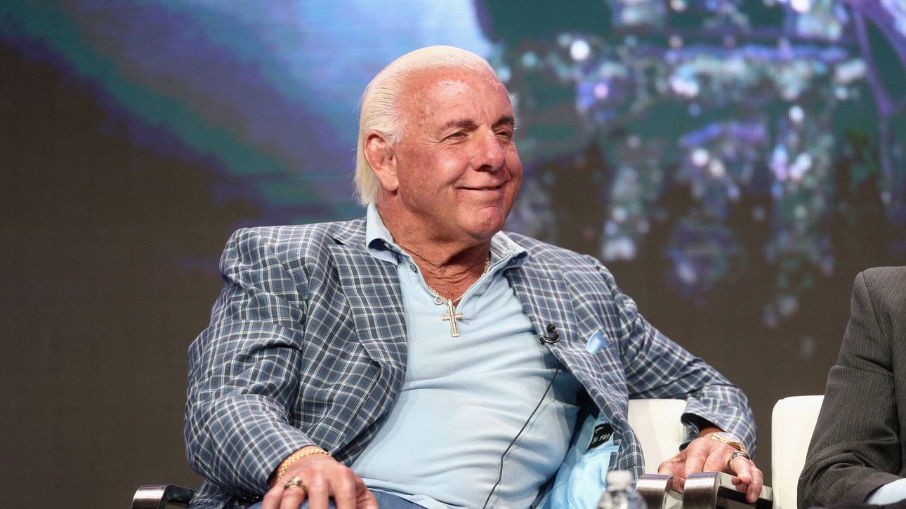 Ric Flair auf Weg der Besserung