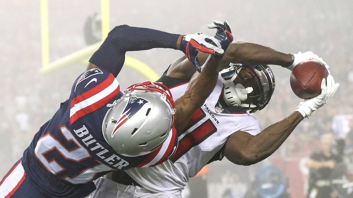 PLATZ 8 - JULIO JONES (Wide Receiver, Atlanta Falcons): Overall Rating 98
