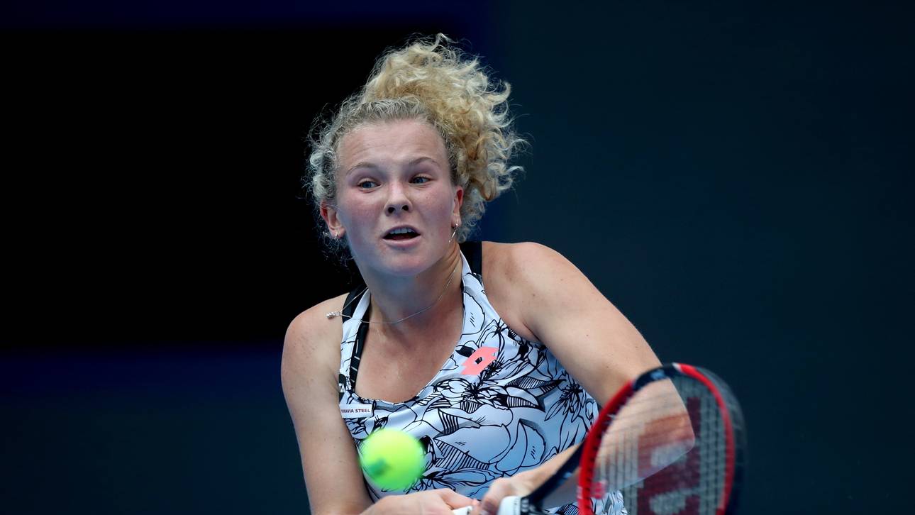 Siniakova feiert ersten Titel