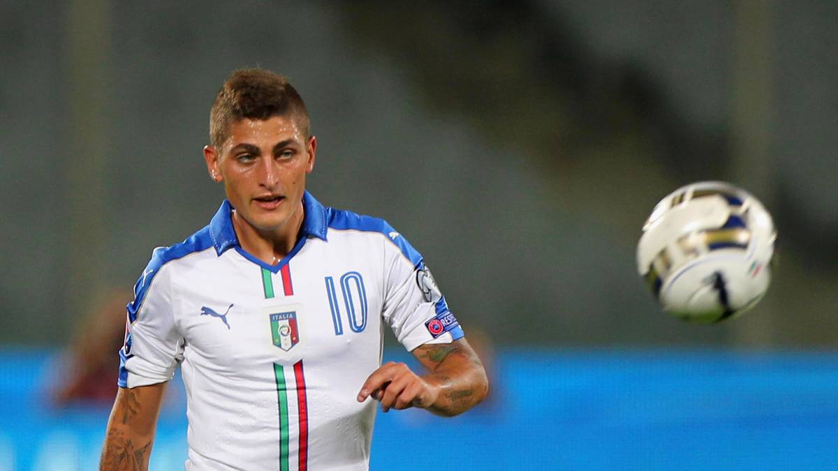 MARCO VERRATTI (Italien/Paris Saint-Germain)