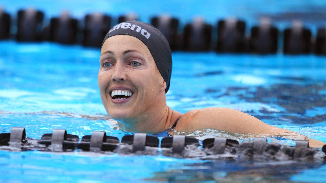 Schwimm-Ikone beendet Karriere