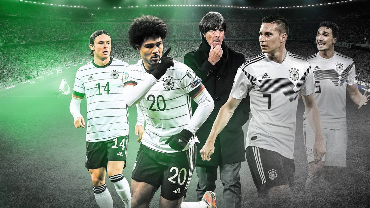 Das DFB-Jahr 2019 hat die deutsche Nationalmannschaft mit dem 6:1 gegen Nordirland abgeschlossen. Lohn: Platz eins in der EM-Qualifikation. Ende Mai starten Joachim Löw und Co. in die EM-Vorbereitung in Seefeld/Tirol. Bis zum 2. Juni 2020 (24 Uhr) muss der Bundestrainer den endgültigen EM-Kader benannt haben. Bis dahin ist noch viel möglich im Kader. Wer ist dabei, wer muss zittern? SPORT1 gibt einen Überblick