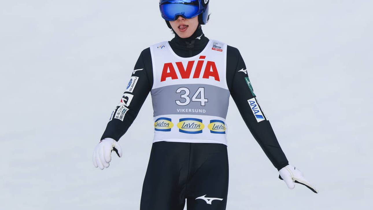 Skisprung-Ass disqualifiziert