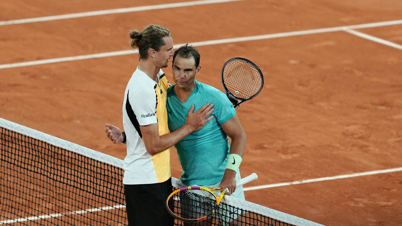 Nadal? „Mehr gegeben, als er konnte“
