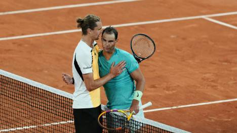 Zverev und Nadal lieferten sich große Duelle