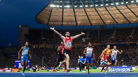Die European Championships stiegen 2018 in Berlin zum ersten Mal