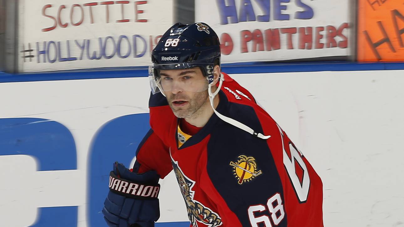 Jagr verschiebt Karriereende