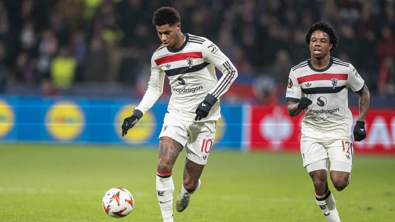 Marcus Rashford könnte im Winter in die Bundesliga wechseln