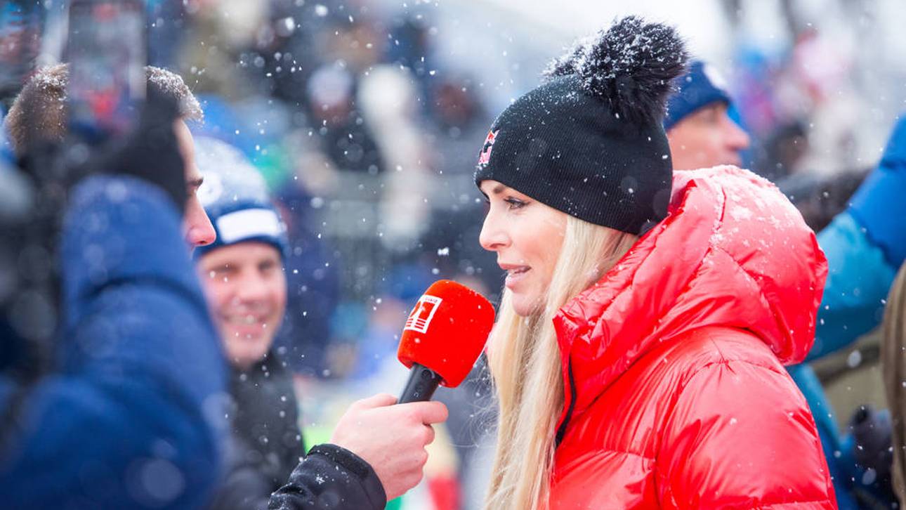 Lindsey Vonn wurde 2010 Olympiasiegerin in der Abfahrt