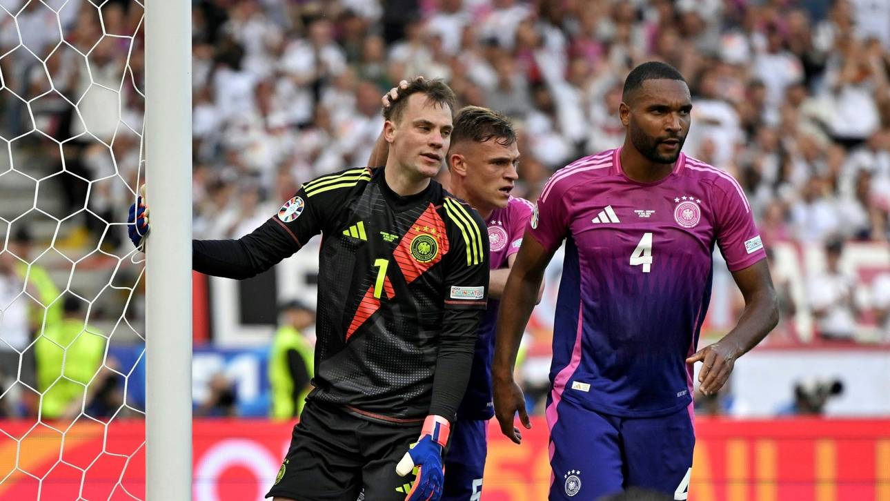 Kimmichs Frisur-Attacke: Neuer spricht