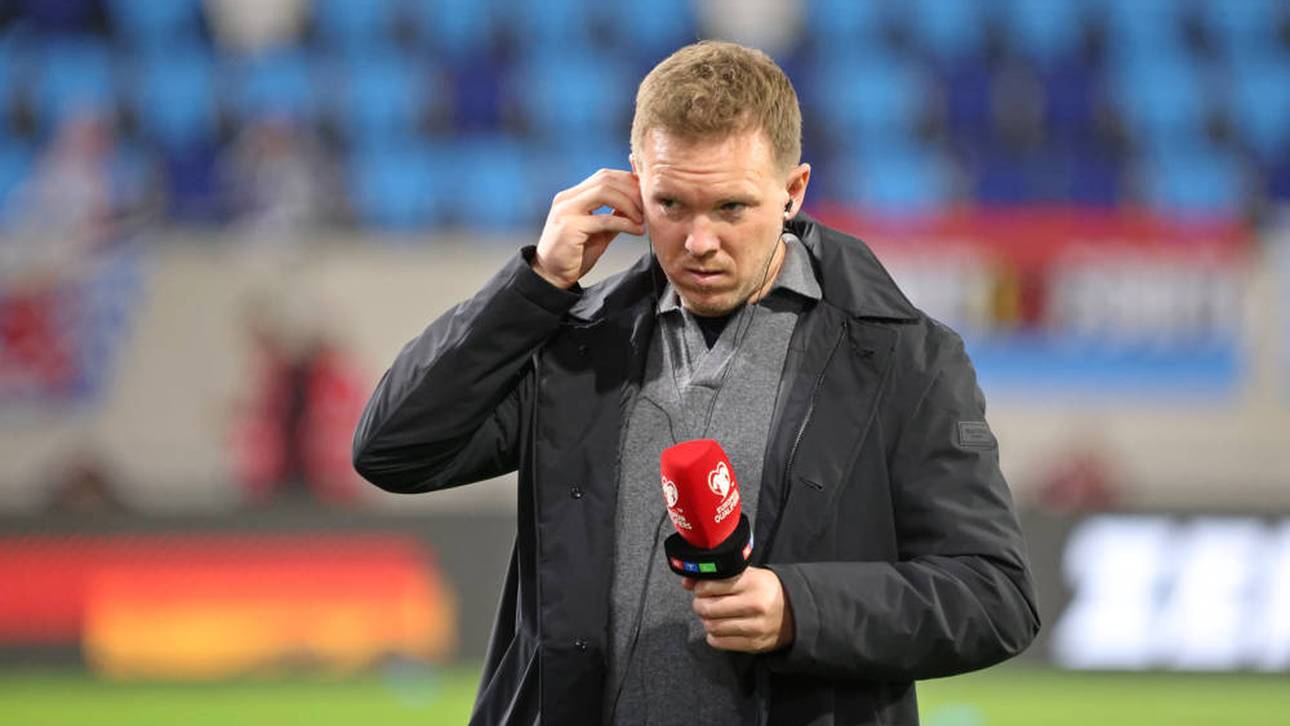 Bundestrainer Julian Nagelsmann vor dem WM-Quali-Spiel in Luxemburg