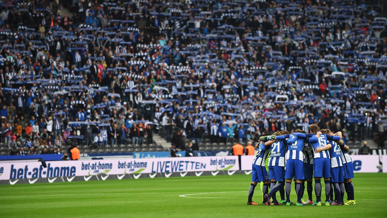 Hertha-Spiel findet statt