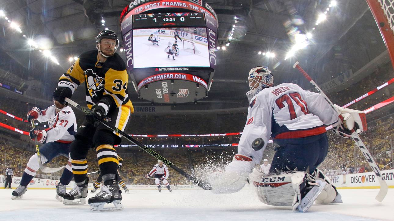 Kühnhackl trifft – Penguins in Führung