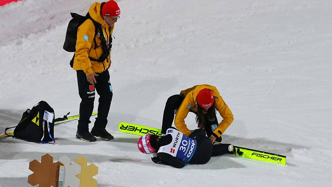 Erste OP nach Horror-Sturz