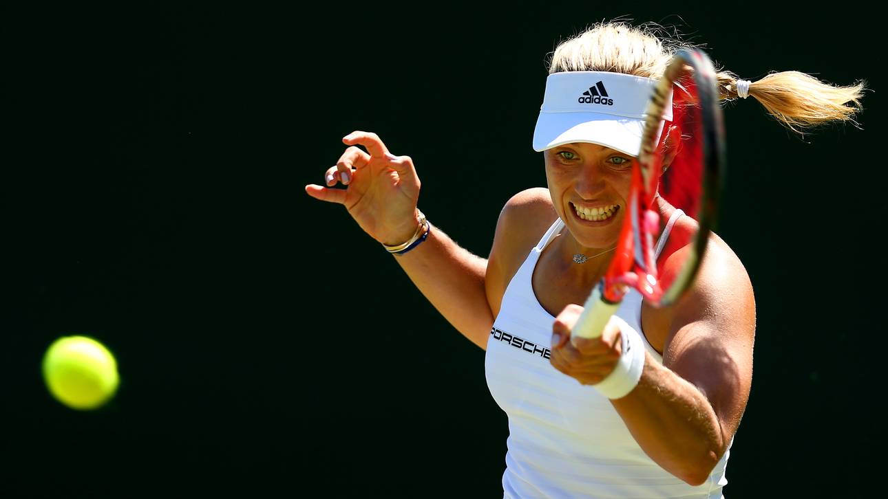 Kerber verteilt Brille, Lisicki siegt
