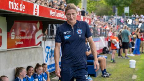 Schmidt agierte zuletzt als Teammanagerin