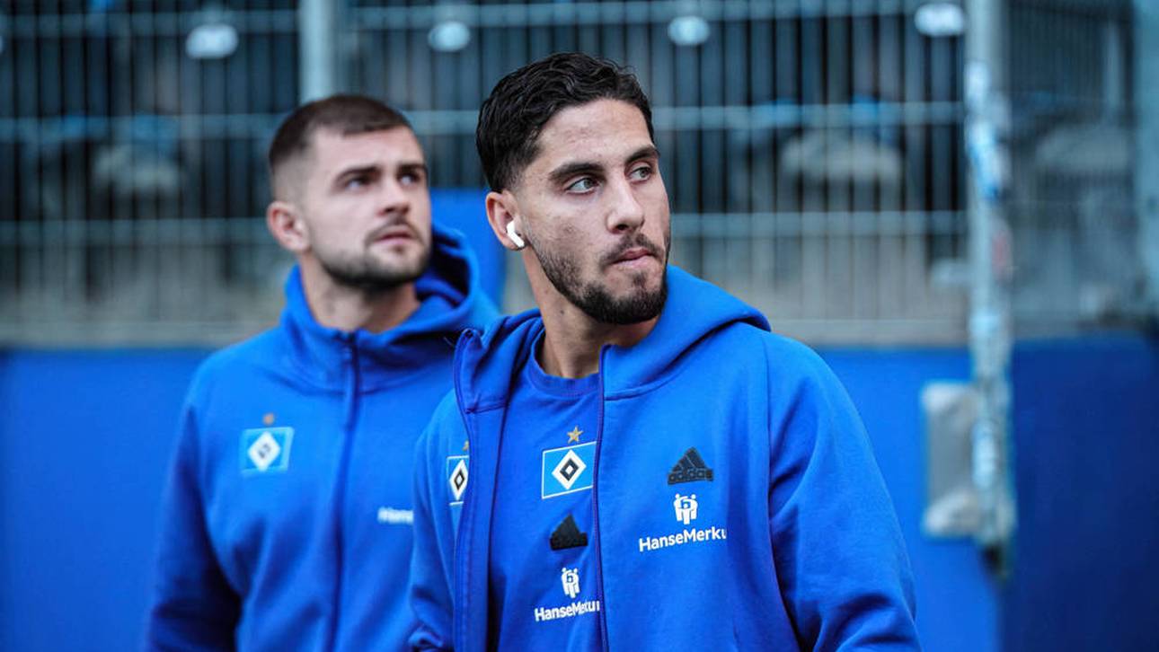 Bitterer Abgang beim HSV
