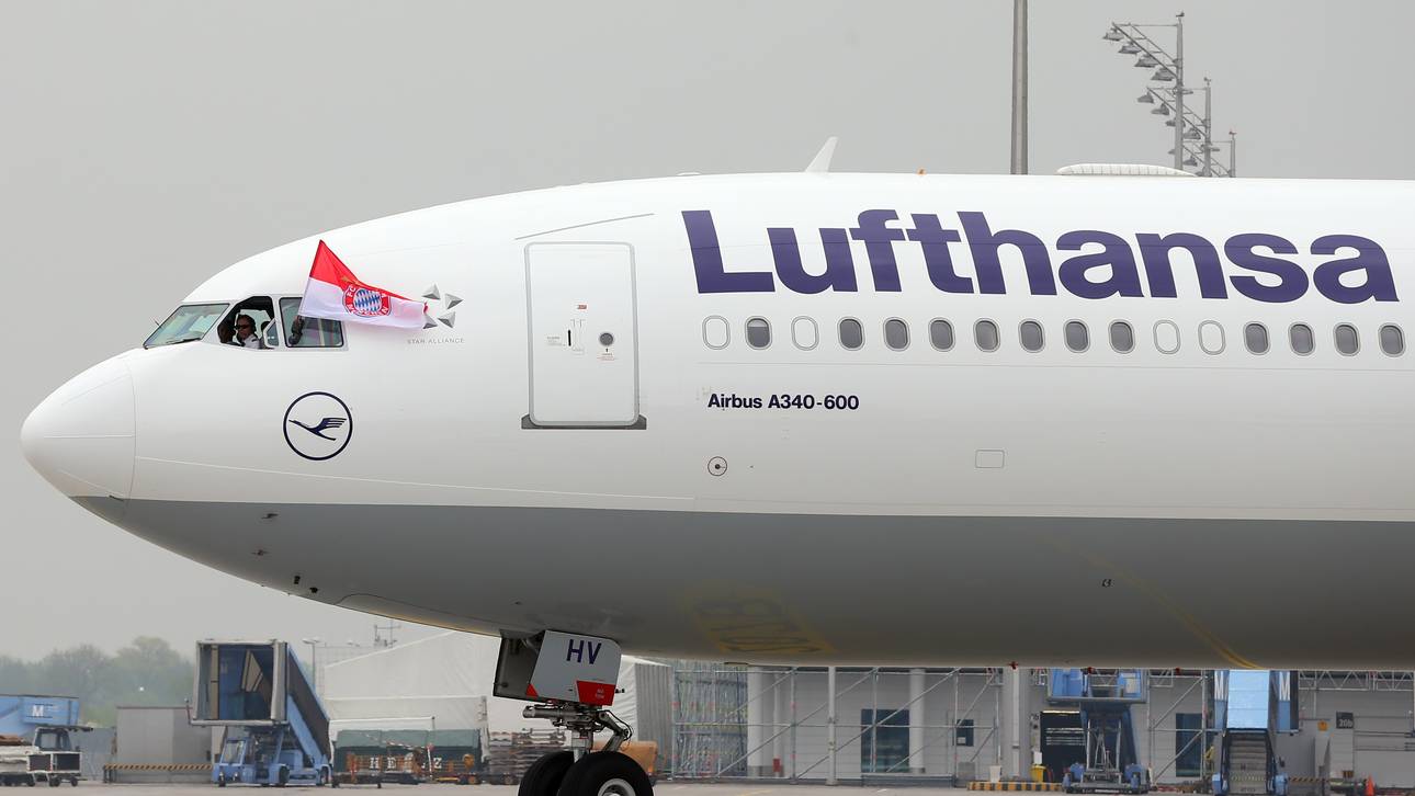 FCB-Flieger muss Landung abbrechen