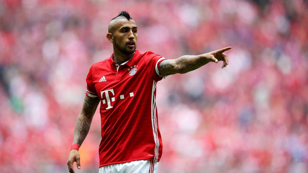 Arturo Vidal (FC Bayern/Chile)