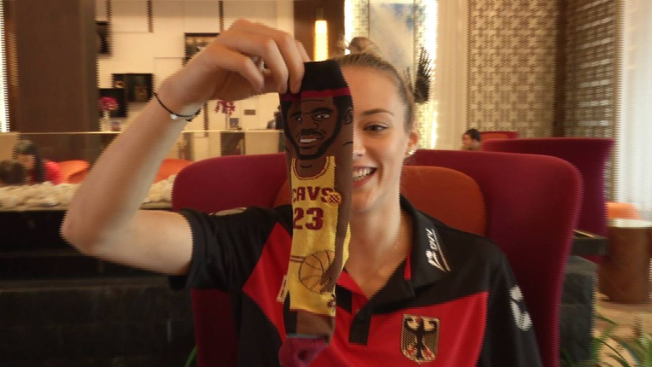 Die Begeisterung für LeBron James ist bei Louisa Lippmann grenzenlos