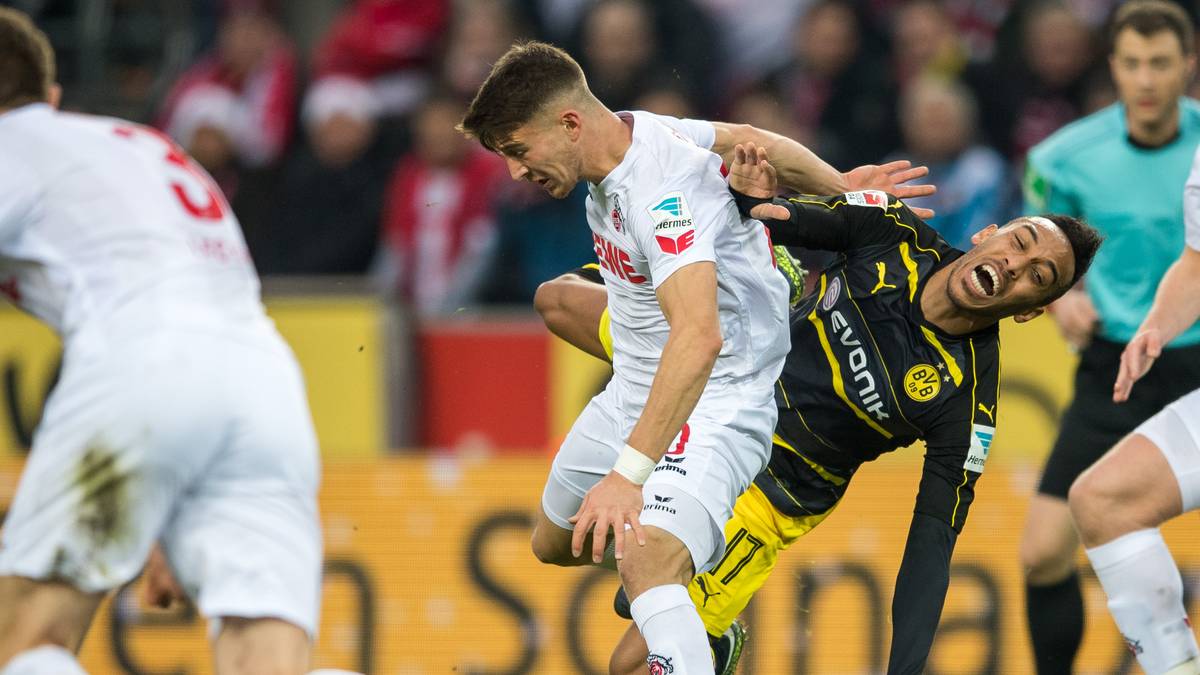 Auch sonst ist es für Aubameyang ein harter Tag