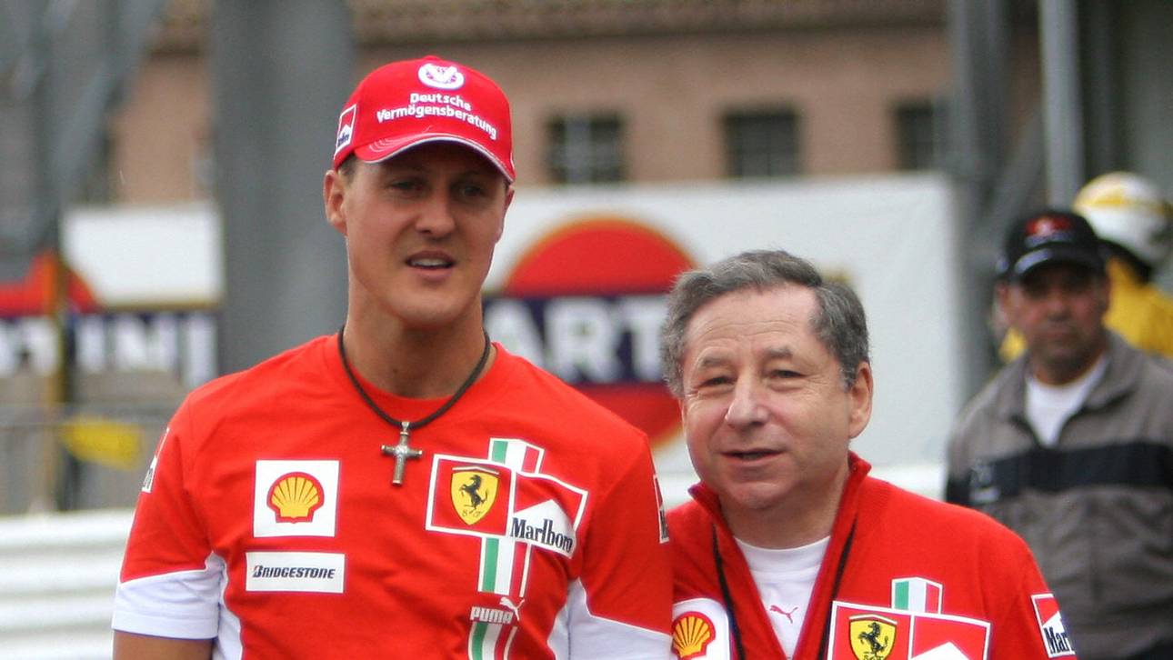 Todt besorgt um Schumacher-Zukunft